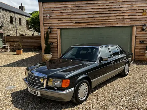 1986 Mercedes-Benz 560 SEL (W126)-For Sale
