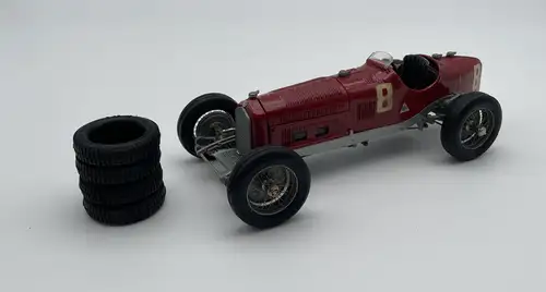 Casadio Alfa Romeo P3 Highly Detailed Model in Wooden-Based -For Sale