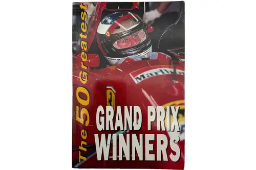 Multi-Signed Copy of 50 Greatest Grand Prix Winners-For Sale