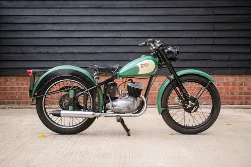 1953 BSA Bantam D1 123cc-For Sale