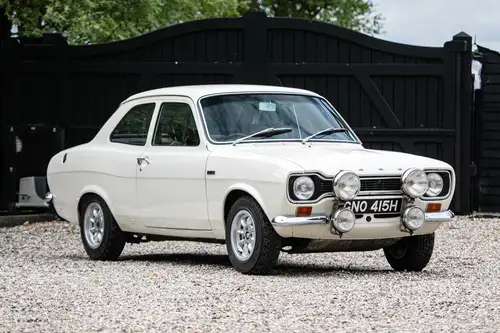 1970 Ford Escort MK1 Twin Cam - ex-Works Hannu Mikkola-For Sale