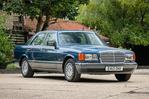 1988 Mercedes-Benz 500 SE (W126)-For Sale
