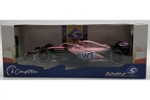 Alpine A522 Bahain Grand Prix 2022 1:18 Scale Model-For Sale