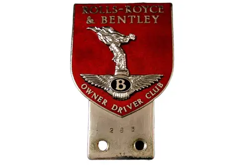 An Exceptionally Rare Rolls-Royce and Bentley 'Owner Driver -For Sale