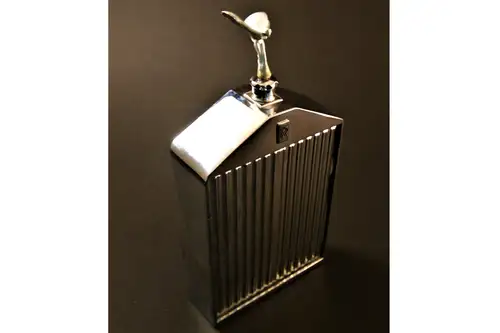 A Ruddspeed Rolls-Royce Decanter with Mascot-For Sale