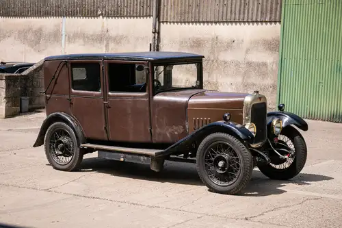 1927 Alvis TG 12/50  Alvista Fabric Saloon - Barn Find-For Sale