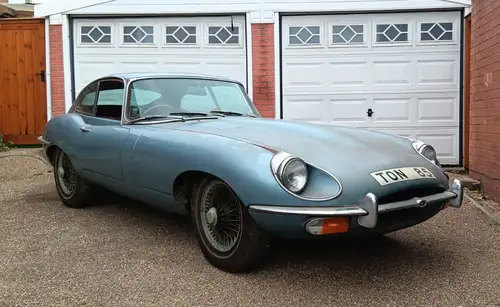 1970 Jaguar E-Type Series 2 4.2 FHC - 1 Owner, 10,534 Miles-Sold