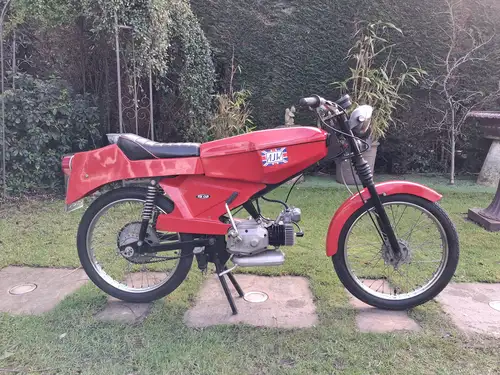 1977 AJW Fox Cub 50cc Sports Moped-For Sale
