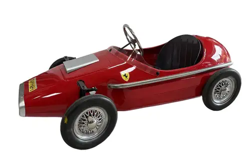 1960s Childs Ferrari Grand Prix Pedal Car by Tri-ang-For Sale