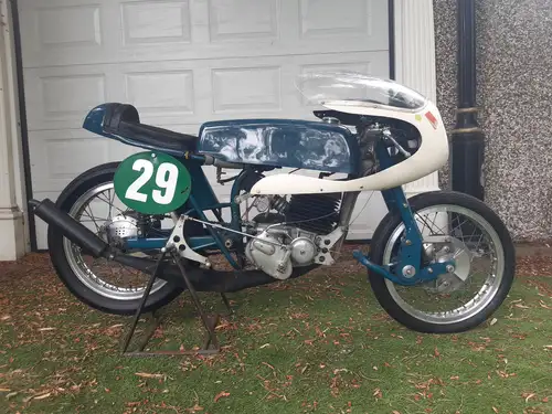 1963 Greeves Silverstone 250cc Racing Motorcycle-For Sale