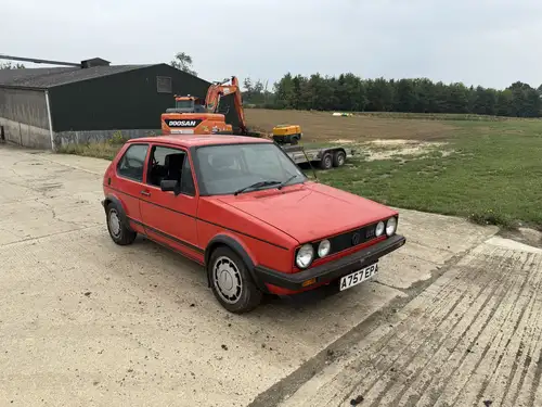 1983 GOLF GTI 1.8 Campaign Edition-For Sale