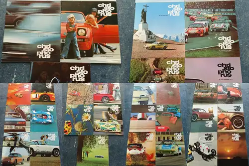 A Large Collection of Christophorus Porsche Magazines from t-For Sale