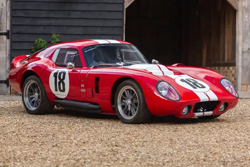 2006 British American Cobra Daytona Coupe Replica