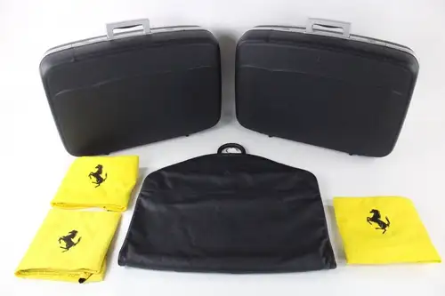 1999-2005 Ferrari 360 Complete Three-Piece Black Schedoni Lu-For Sale