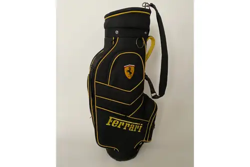 1990s Ferrari Team Golf Cart Bag -For Sale
