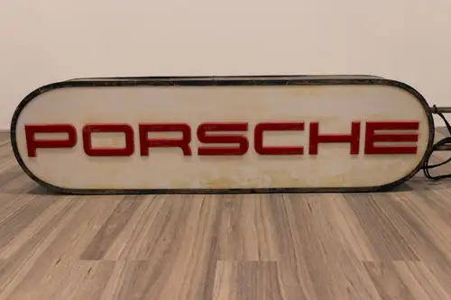 1960’s Original Porsche Illuminated Double Sided Dealership -For Sale