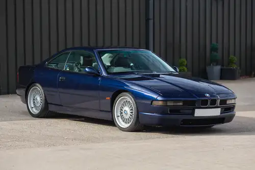 1993 BMW 850 CSI V12 Manual (E31)