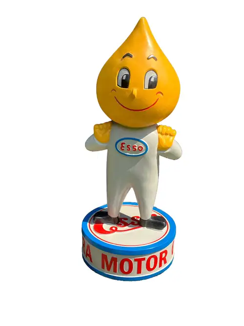 Mr Drip ESSO Forecourt Figure-For Sale