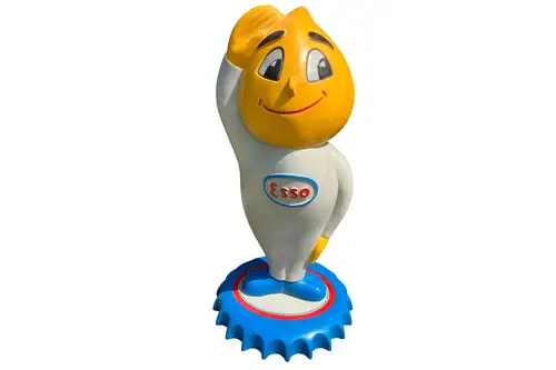 Fibreglass Junior Drip ESSO Forecourt Figure-For Sale