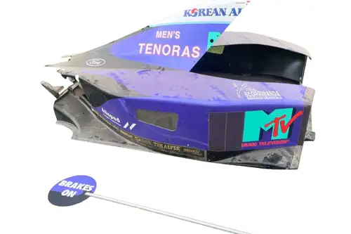 1995 Simtek S951 Formula 1 Car Bodywork, ex Jos Verstappen &-For Sale