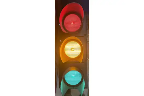 Full Sized Remote Control-Operated Traffic Lights-For Sale
