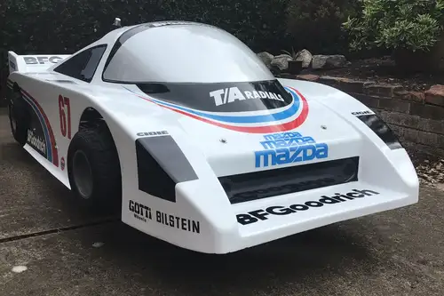 Lola T616 Scale Replica 'Little Big Mans' Eligible Race Car-For Sale