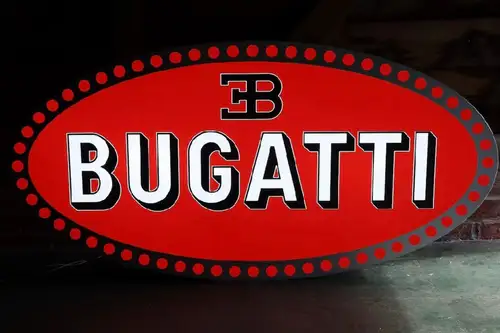 'Bugatti' Style Dealership Sign-For Sale