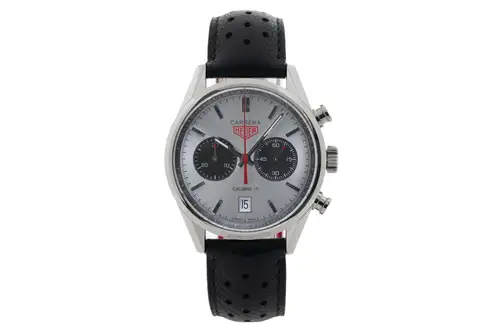 TAG Heuer Carrera Jack Heuer Limited Edition with Box and Pa-For Sale