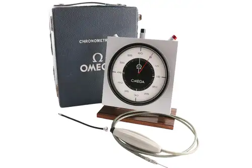 Omega Olympic Timer Complete with Pusher and Original Box-For Sale