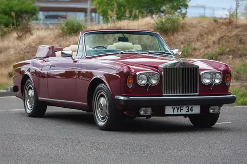 1980 Rolls-Royce Corniche Convertible-For Sale