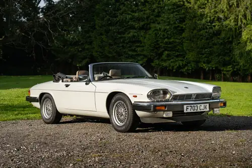 1989 Jaguar XJ-S 5.3-Litre V12 Convertible