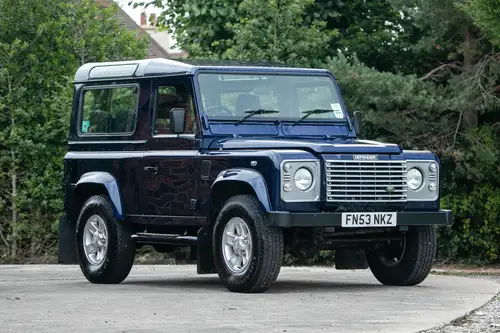 2003 Land Rover Defender 90 TD5-For Sale
