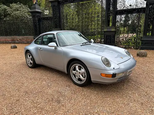 1995 Porsche 911 (993) Carrera 4 - Manual LHD-For Sale