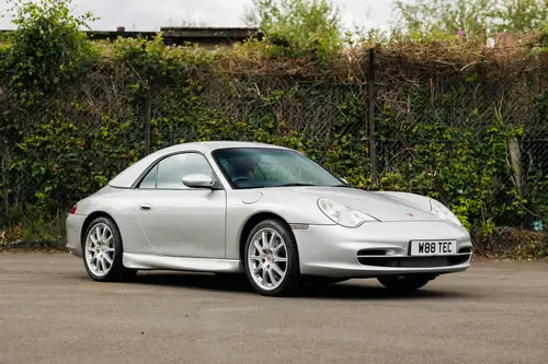 2002 Porsche 911 (996.2) Cabriolet C4-For Sale