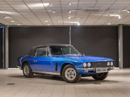 1975 Jensen Interceptor Convertible-For Sale