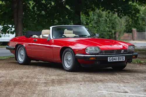 1989 Jaguar XJ-S V12 Convertible-For Sale