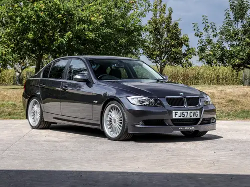 2008 BMW Alpina D3 - Manual - 3,600 Miles-For Sale
