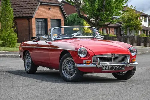 1970 MG B Roadster - Auto