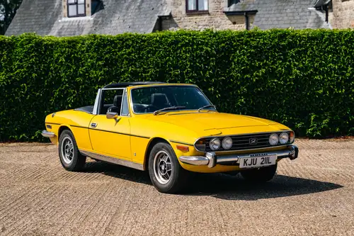 1973 Triumph Stag Mk II (Manual)