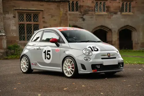 Photo 1 of 1 of 2010 Abarth 500 Celebrity Challenge Edition