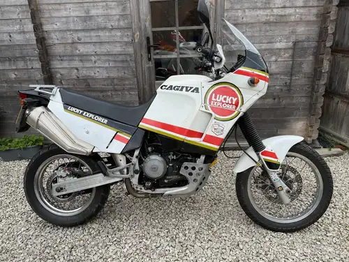 1990 Cagiva 900 i.e. Elefant 904cc-For Sale