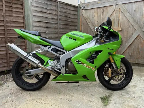 2003 Kawasaki ZX-6R Ninja B1H 636cc-For Sale