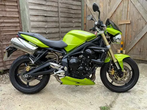 2008 Triumph Street Triple 675 675cc-For Sale