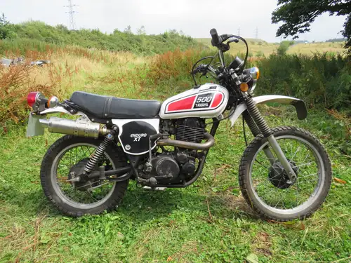 1976 Yamaha XT500 1N5 497cc-For Sale