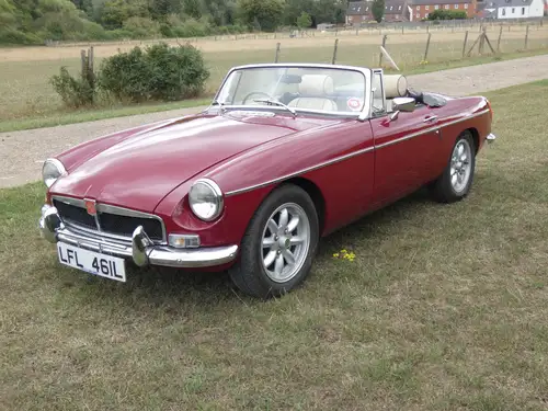 1973 MG B Roadster -For Sale