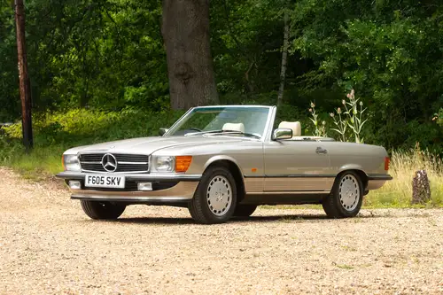 1989 Mercedes-Benz 300 SL R107 