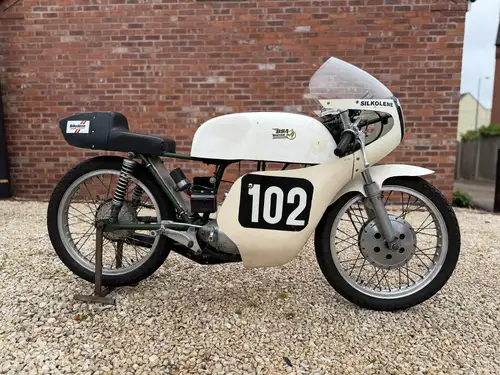 c.1970 BSA Bantam Racer 124cc-For Sale