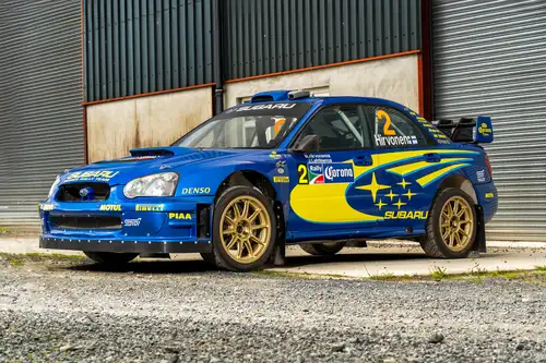 2004 Subaru Impreza S10 WRC Ex-Mikko Hirvonen-For Sale