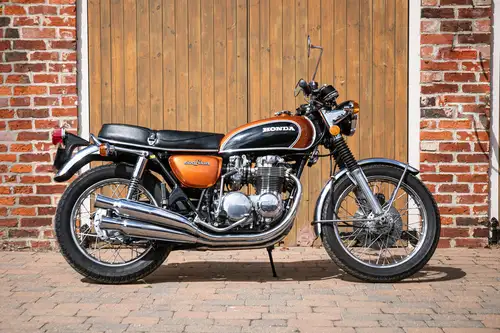 1975 Honda CB500/4 500cc
