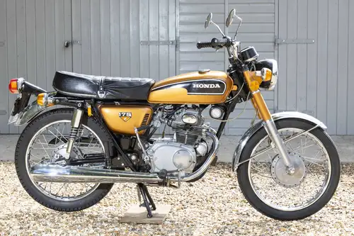 1978 Honda CB175 174cc-For Sale